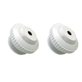 ATIE 1-1/2" Swimming Pool Spa Return Jet Fitting, 3/8" Eye Ball Fits For Hayward SP1419B (2 Pack)
