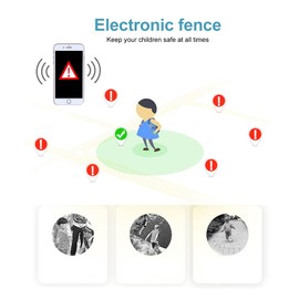 Children Intelligent Voice Watch, IP67 Waterproof Smart Watch Phone Sports Smart Watch for 3-12 Years Kids, Dual Way Call, GPS Position, Track Query, Alarm Clock, Flashlight (Pink)