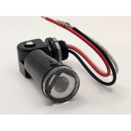 LongJoin 2Packs - LED 120V Dusk To Dawn Outdoor Swivel Photo Cell Light Control JL-104A