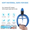 BooTaa 4 Pack Airplane/Flying Toys, 17.5" Large Throwing Foam Plane/Gliders,
