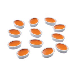 Dixon Prang Watercolor Refills, Yellow Orange Oval Refill, Pack of 12 (00811)