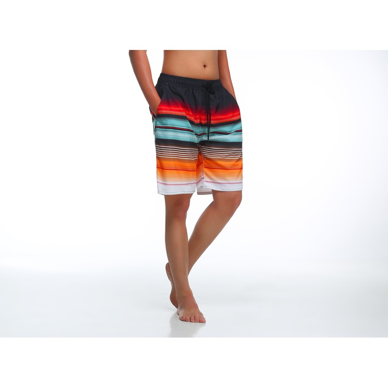 MILANKERR MEN'S SWIM TRUNK,Orange,X-Large