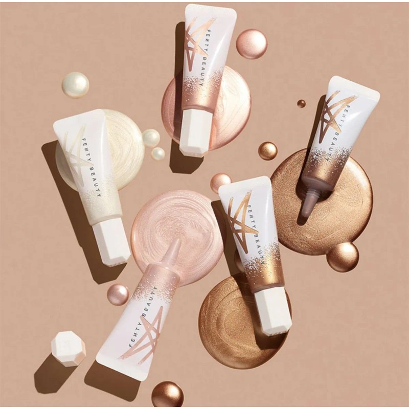 Iluminador Líquido Fenty Beauty Killawat Hustla Baby 2.0 Dorado 15ml