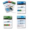 FITDECK Swimming 56 Swim Training Coaches Cards Swim Drills Pool Lanes  01397