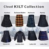 Hybrid Tartan Kilt Macleod of Lewis 36"