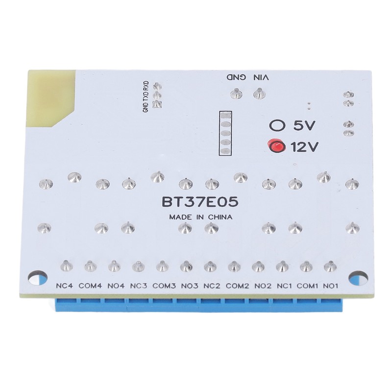 4 Channel Bluetooth Relay Control Module Anti Interference 2.4G RF