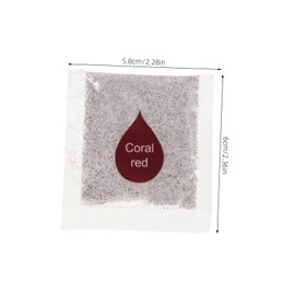 TEHAUX DIY Tie Dye Kit 10pcs Tie Dye Powder Fabric Creative Supplies for Cotton