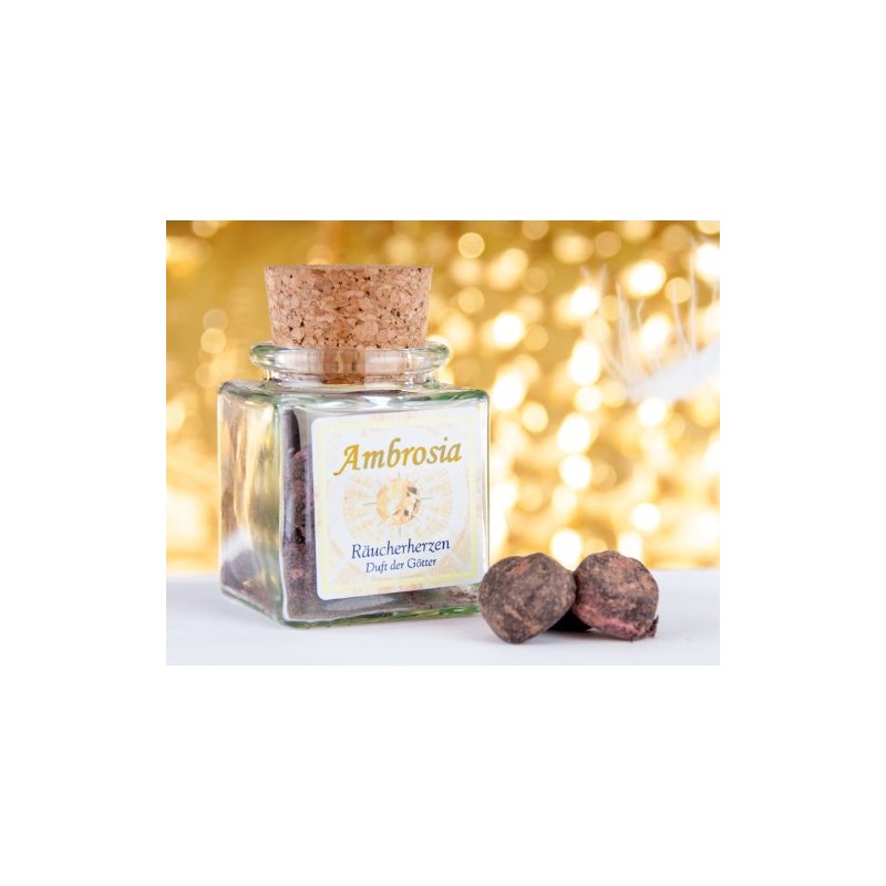 Berk Ambrosia HS-100-H Incense Hearts 10 g