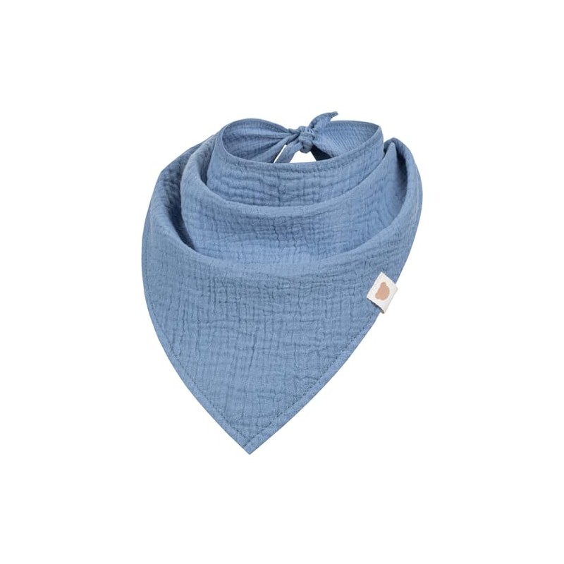 Smarilla Neckerchief, Triangular Scarf, Bandana, Headscarf, Plain, Girls, Boys, Baby,