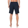 BOSS Men's Soft Ribbed Sweat Shorts, Blue Marine, Small
