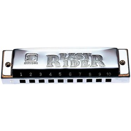 Suzuki EZR-20-C Easy Rider 10-Hole Diatonic Harmonica, Key of C