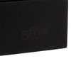 5five Naturéo Organiser with 4 Compartments Black