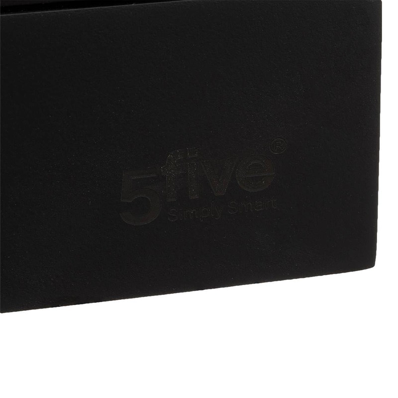 5five Naturéo Organiser with 4 Compartments Black