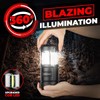 GearLight Camping Lantern - 2 Portable LED Battery Powered Lantern
