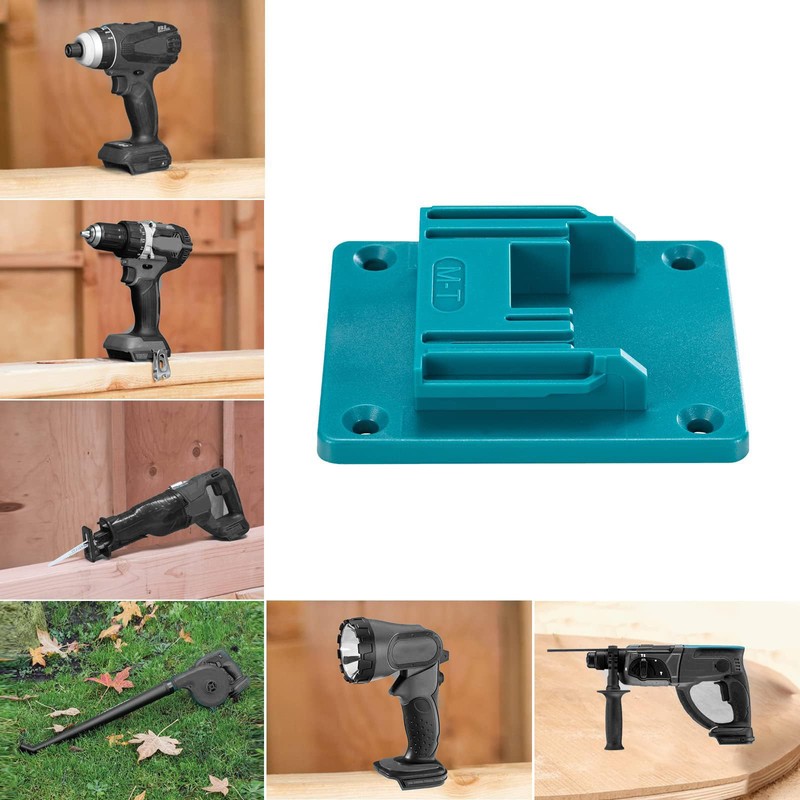 Tool Drill Mount Holder Compatible for Makita 18V Li-ion Drills,