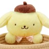 Sanrio 886637 Rope Basket with Mascot, M, Pompompurin, Storage