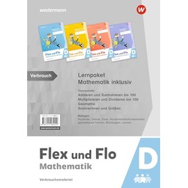 Flex und Flo - Mathematik inklusiv Ausgabe 2021: Lernpaket Mathematik inklusiv D
