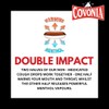 Covonia Double Impact Cough Drops Original Flavour , Powerful Menthol