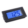 QANYEGN Digital Display Voltage, Two Wire LCD Voltmeter, Voltage Monitor