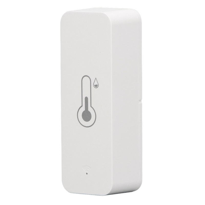 Temperature Sensor Humidity Monitor Thermometer Hygrometer Remote Control for Home