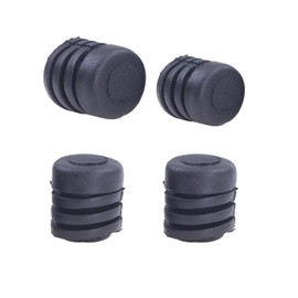 UpAmcarker 65822-01M00 4Pcs Hood Rubber Cushion Bumper-Bonnet Cushion Spin Hood Bumper Stops Compatible with N-issan Altima Sentra Axxess Maxima1984-2003