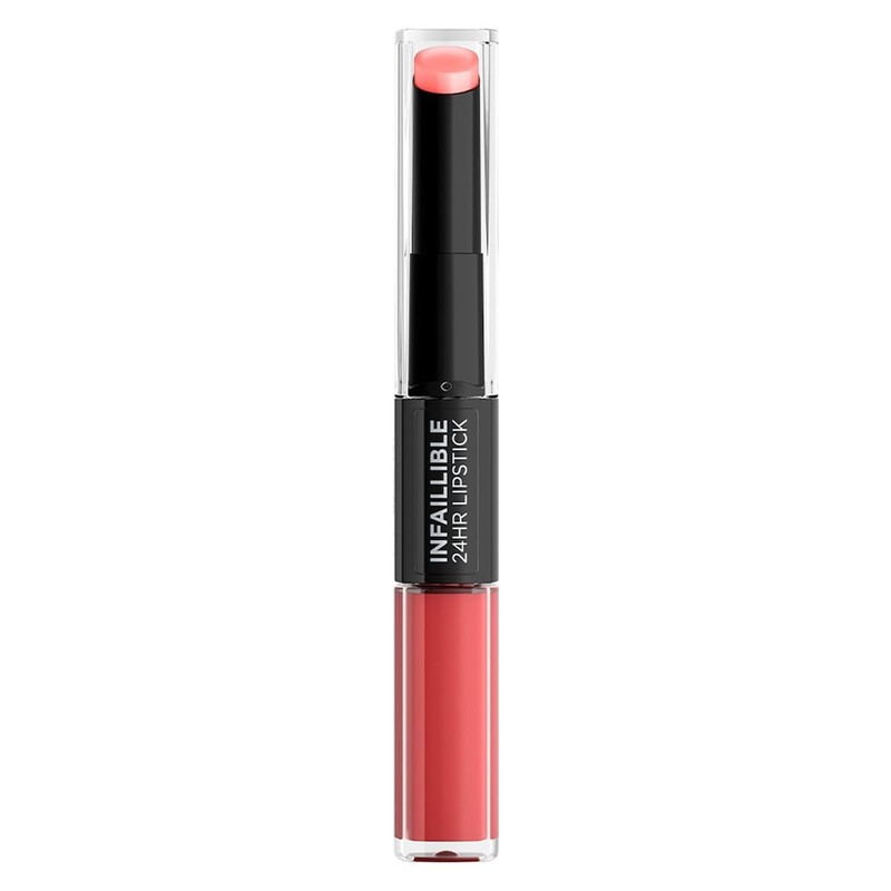 LOreal Paris, Infallible 24Hr Lipstick, Labial De Larga Duración De