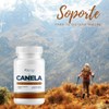 Canela 400mg - 100% Canela - Sin aditivos ni rellenos