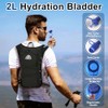 Running Vest with Water Bottle Soft 500 ml & 2L