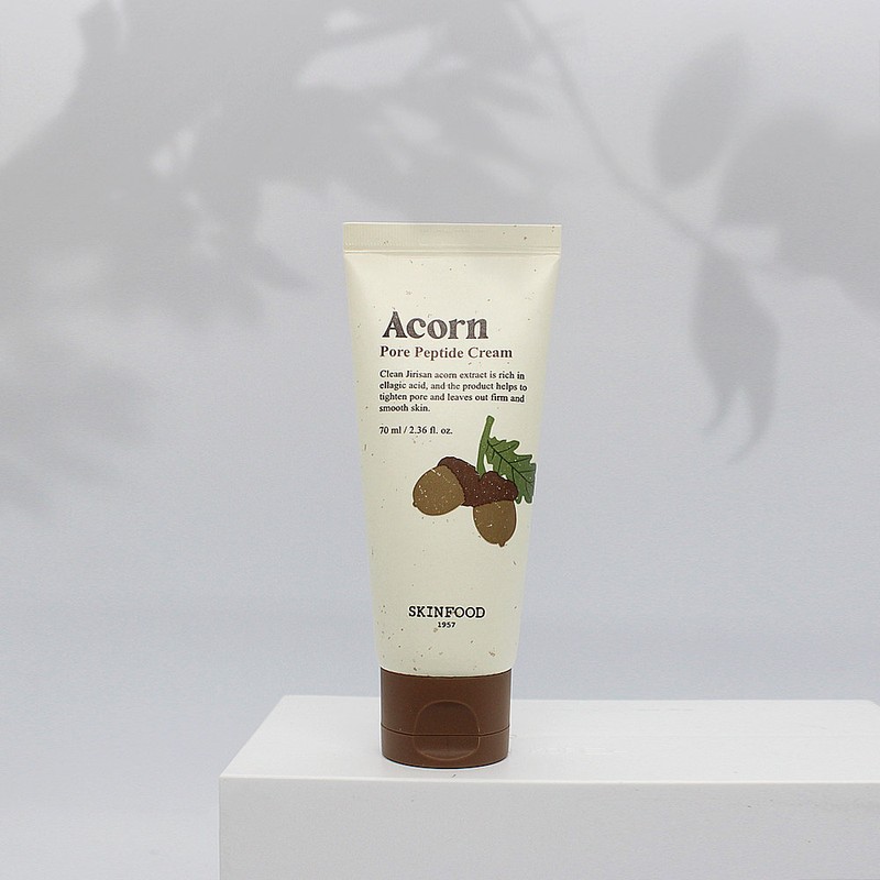 Skinfood Acorn Pore Peptide Cream 70ml / 스킨푸드 에이콘 포어