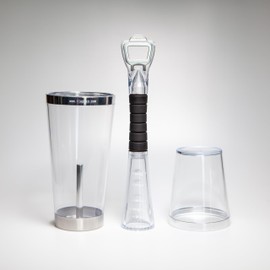 TinPlay Perfect Cocktail Kit (Clear), TPCK1
