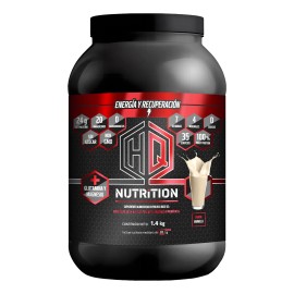 Hq Nutrition Proteína Whey 1.4 Kg Vainilla Energía Deportiva