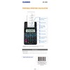 Casio HR-10RC Mini Desktop Printing Calculator | Portable | 12-Digit