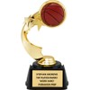 DINN BROS Custom Basketball Trophy, 3D Emblem