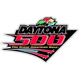 Decal Vinyl Sticker Daytona Speedway Racing NasDurable for Bumpers, Helmets, Laptops, Water Bottles, Lockers (3" Longest Side)