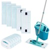 6 Pack Replacement Mop Covers for Leifheit Clean Twist M