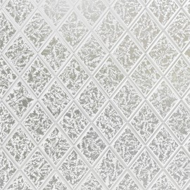 ADD.HERES Window Privacy Film, Removable Static Cling, Stained Glass Decorative Window Film, Vinyl Covering for Home Kitchen Living Room, Gleaming Wings, 17.3" x 78.7"