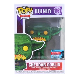 Funko Pop! Mandy: Cheddar Goblin Comic Con Exclusive #1161 + Protector