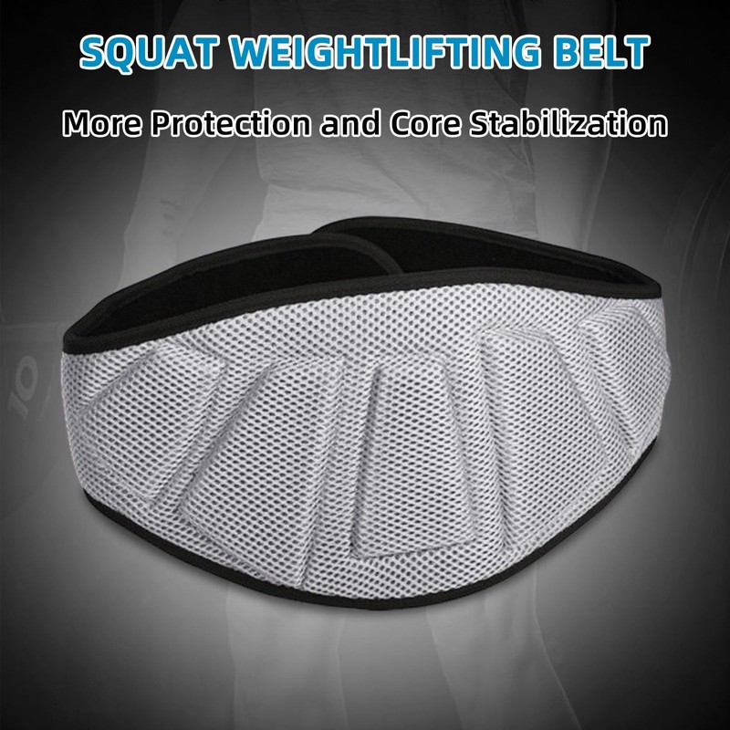JZS Adjustable Weight Lifting Belt for Men and Women –