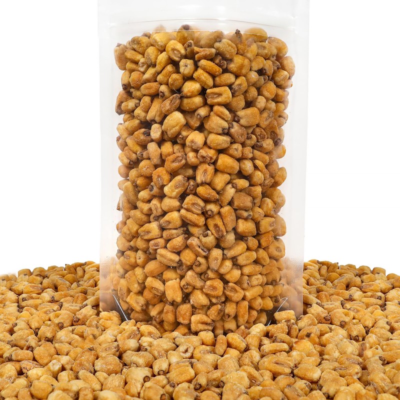 Smarty Stop Fried Roasted Salted Corn Nuts Snacks (3 Pound