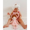 LeyaDoll Soft Baby Doll-12inch-Best Gift for Your Little One-FloraBelle(Pink)