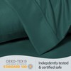 LuxClub Collection Pillowcases 2 Pack - Wrinkle Free Cooling Pillow