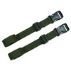 Webbing Strap with Quick Release Buckle, Pack of 2 (Olive