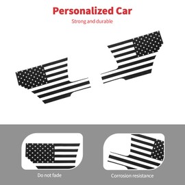 Linskip Pair Side Bed Panel Vinyl Decal Sticker Compatible with 2018-2025 Dodge RAM 1500, Precut Sticker for RAM 1500 Accessories