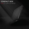 AXAGON EE25-XA6 USB 3.0 Aline Box Compact External Aluminium Box