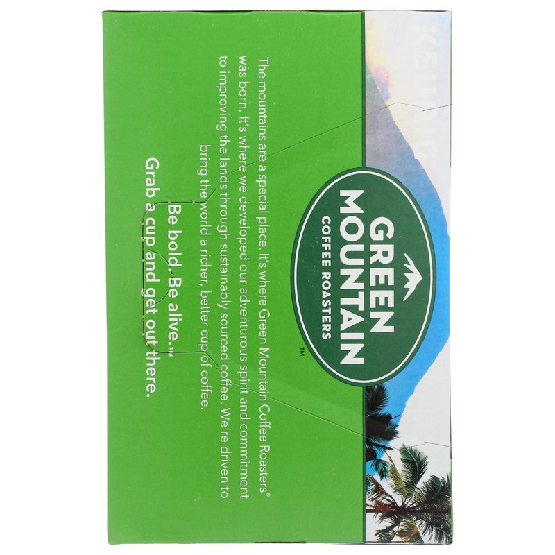 Green Mountain Coffee Organic K-Cup, Sumatran, 12-Count, Packaging may Vary
