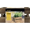 Securit Vintage Mini Wooden Box Table Caddy - 5.5" x