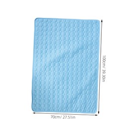 CORHAD XL Washable Pet Cooling Pad for Summer Comfortable Indoor Outdoor Blanket for Dogs and Cats for Pet Crate