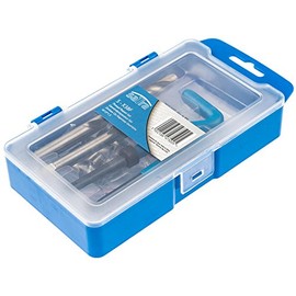 Satra S-X38F Thread Repair Kit M10 x 1.5 Thread Set 15 Pieces Includes Drill