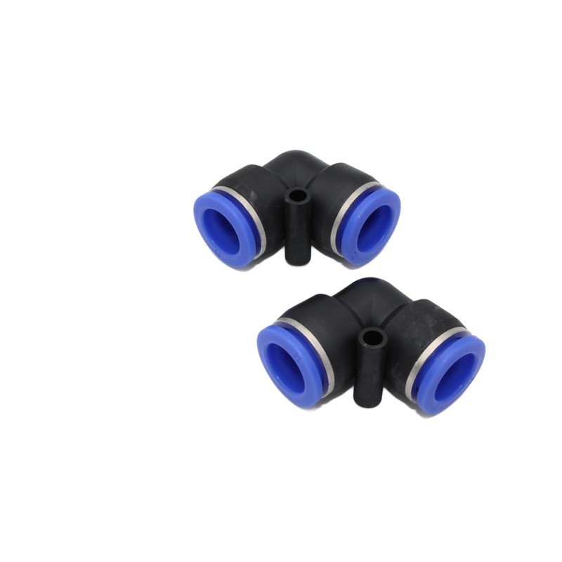 Pneumatic Hose Connector IQS 4 to 16 mm (2, Angle