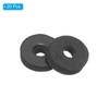 PATIKIL M4 Rubber Flat Washer, 20 Pack 4mm ID 13mm